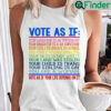 Womens Vote For Your Rights Shirt