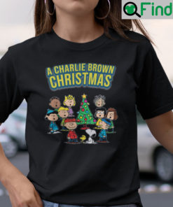 A Charlie Brown Christmas Shirt