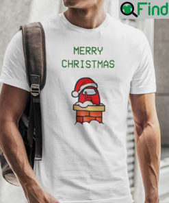 Among Us Shirt Merry Christmas