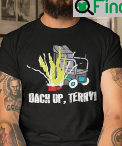 Back It Up Terry Shirt Funny 4th Of July Wheelchair Firework