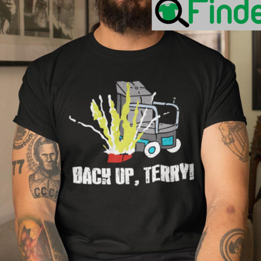 Back It Up Terry Shirt Funny 4th Of July Wheelchair Firework