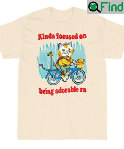 Being Adorable Short Sleeve T Shirt