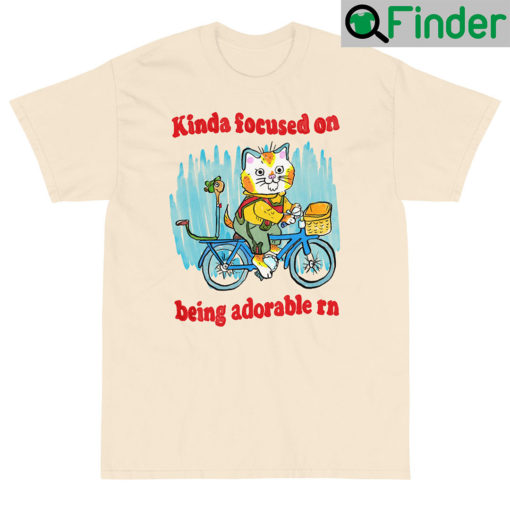 Being Adorable Short Sleeve T Shirt
