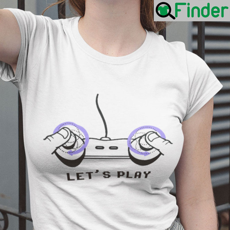 boob controller shirt