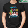 Christmas Autism Shirts Autism Its Ok To Be Different