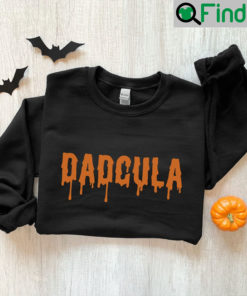 Dadcula Matching Halloween Sweatshirt