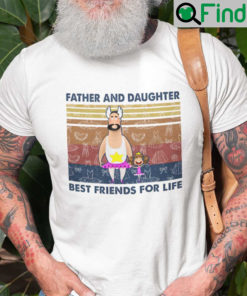 Daddy And Daughter Shirt Best Friend For Life Vintage Ballet