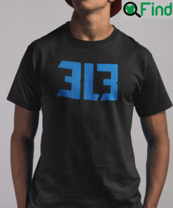 Dan Campbell 313 Shirt