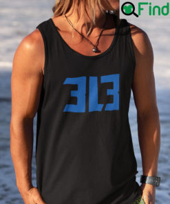 Dan Campbell 313 Tank Top Shirt