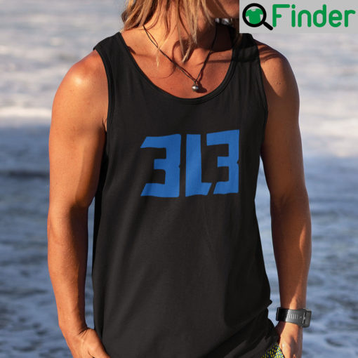 Dan Campbell 313 Tank Top Shirt