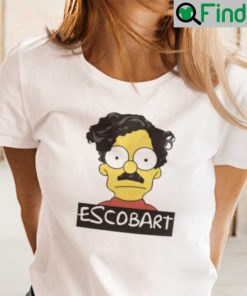 Escobart Shirt Funny Pablo Escobar Meme