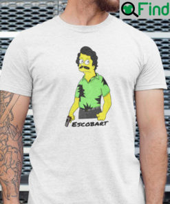 Escobart Shirt Pablo Escobar The Simpson