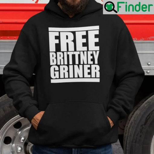 Free Brittney Griner Hoodie Shirt