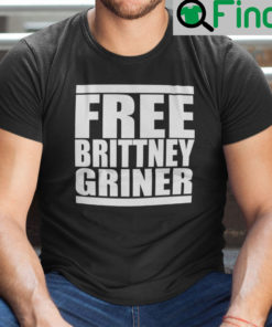 Free Brittney Griner Shirt