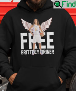 Free Brittney Griner Shirts