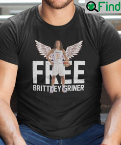 Free Brittney Griner T Shirt