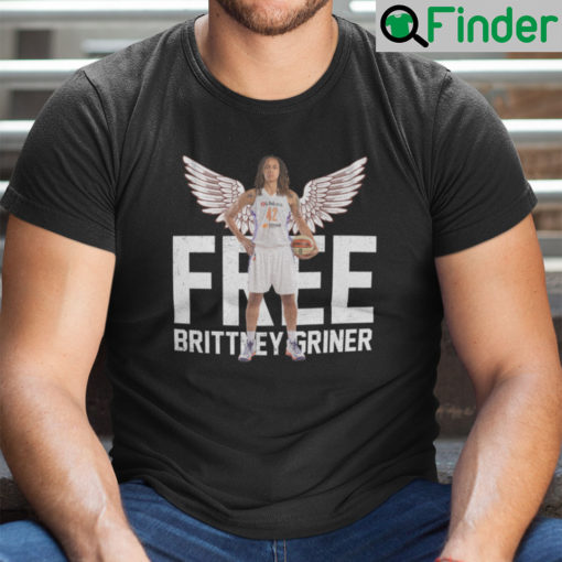 Free Brittney Griner T Shirt