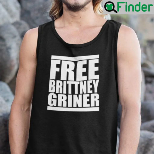 Free Brittney Griner Tank Top Shirt