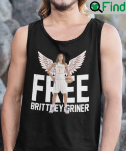 Free Brittney Griner Tank Top Shirts