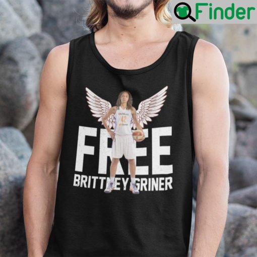 Free Brittney Griner Tank Top Shirts