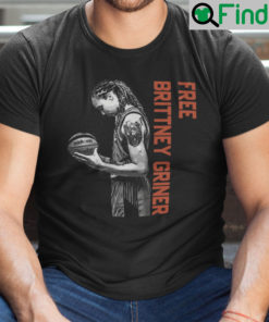 Free Brittney Griner Unisex Shirt