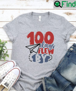 Funny 100 Days Of School Shirt