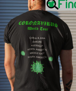 Funny Coronavirus World Tour Shirt