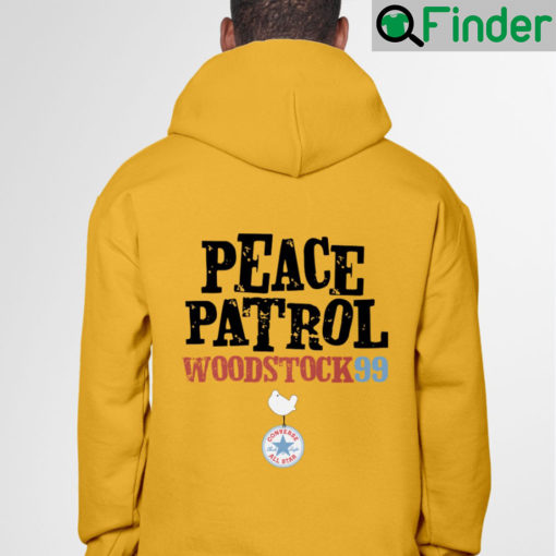 Funny Peace Patrol Woodstock 99 Shirt