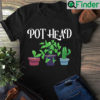 Garden Shirt Pot Head Plants