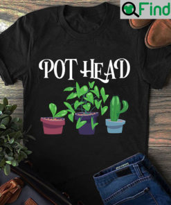 Garden Shirt Pot Head Plants