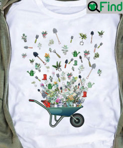 Gardening Shirt Gardening Tools Flying Wheelbarrow