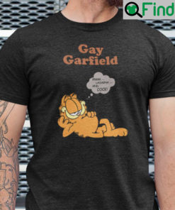 Gay Garfield Shirt Mmm Lasagna And Cock Gay Garfield Meme