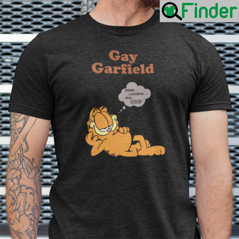 gay garfield shirt