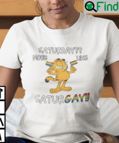 Gay Garfield Unisex Shirt Mmm Lasagna And Cock Gay Garfield Meme