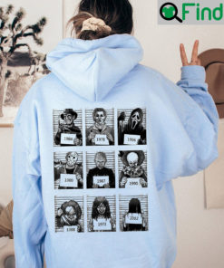 Horror Movie Characters Sweatshirt Hooodie