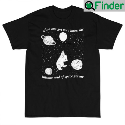 Infinite Space Funny Bear T shirt