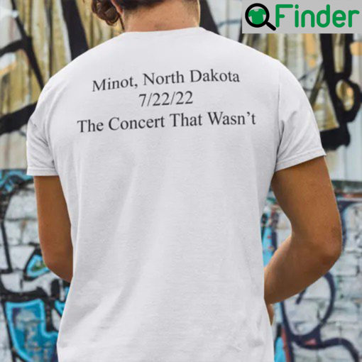 Kid Rock American Snowflake T Shirt Minot North Dakota 7 22 22 The Concert That Wasnt