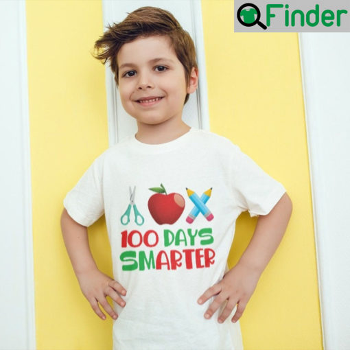 Kids 100 Days Of School Shirt