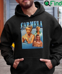 Official Carmela Soprano Hoodie Shirt