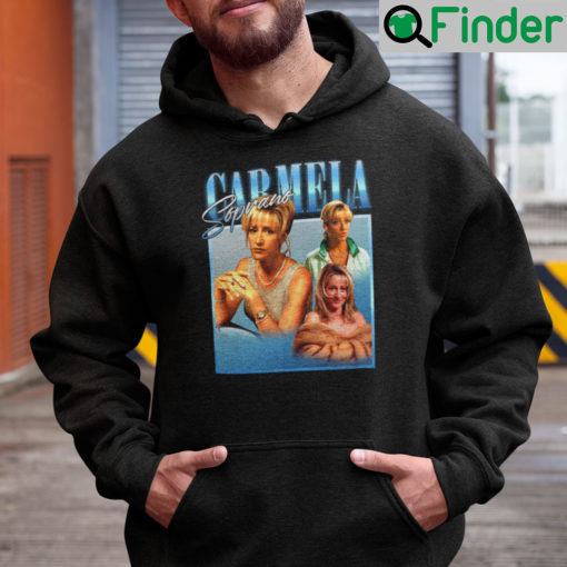 Official Carmela Soprano Hoodie Shirt