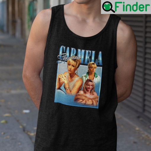 Official Carmela Soprano Tank Top Shirt