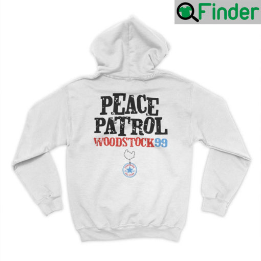 Peace Patrol Woodstock 99 Hoodie Shirt