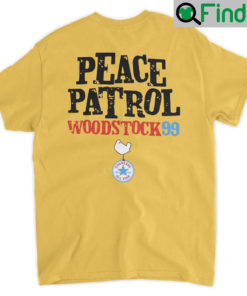 Peace Patrol Woodstock 99 Shirt