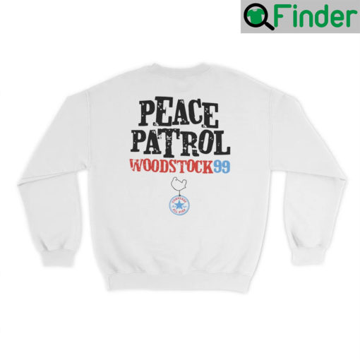 Peace Patrol Woodstock 99 Sweatshirt