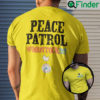 Peace Patrol Woodstock 99 Unisex Shirt