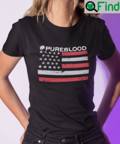 Pureblood Movement Shirt Pureblood Anti Vax