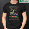 Reindeer Christmas Autism Shirts Its Ok To Be Different