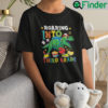 Roaring Into Third Grade Dinosaur Shirt