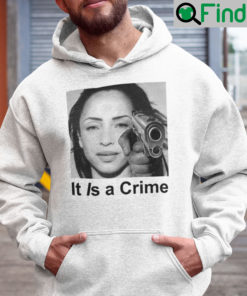 Sade It Is A Crime Hoodie Shirt