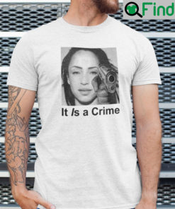 Sade It Is A Crime Shirt